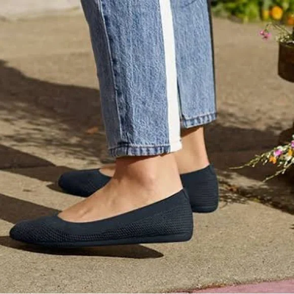Allbirds Women's Tree Breezer Flats Size 10 New Without Box - Picture 1 of 4